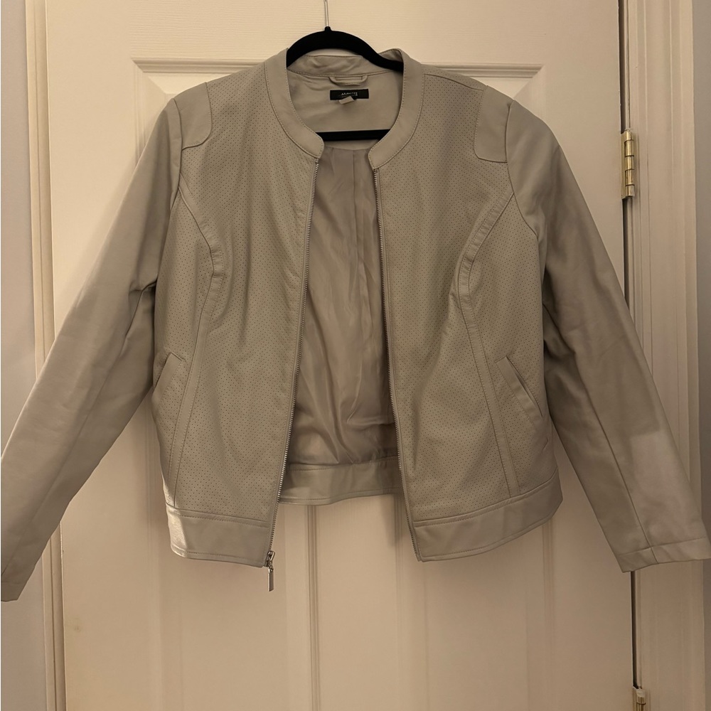 Alfani Leather Jacket